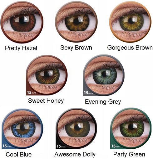 Colourvue® Big Eyes Lenses