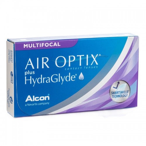 Air Optix Plus Hydraglyde Multifocal