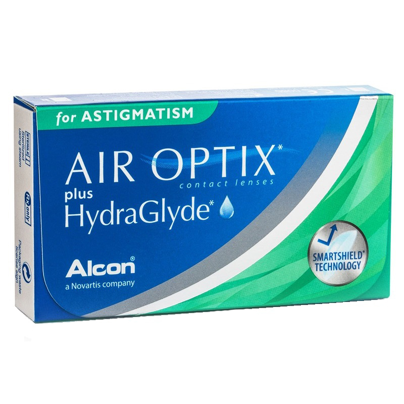 Air Optix Plus HYDRAGLYDE реклама.